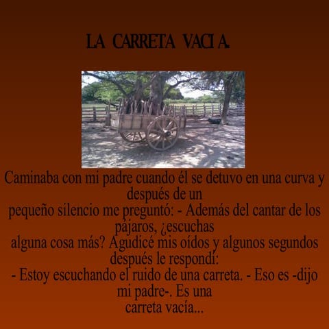 La Carreta Vacia