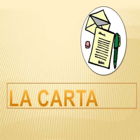 La carta
