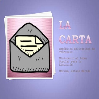 La carta
