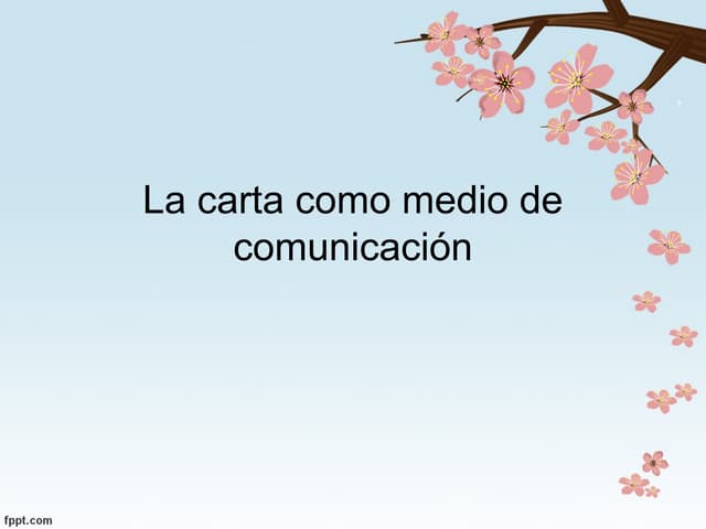 Carta formal actividad