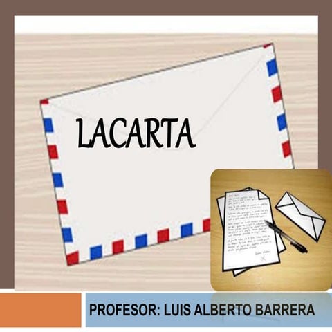 La carta
