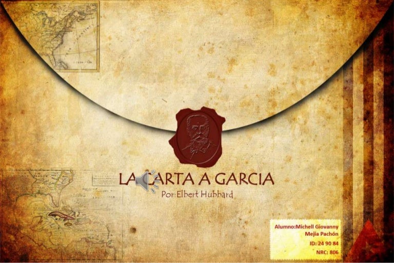 La carta a garcia