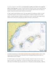 La carta de navegación o carta náut...