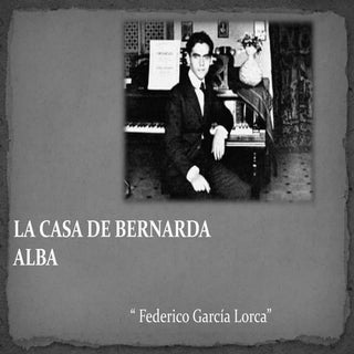 La casa de bernarda alba