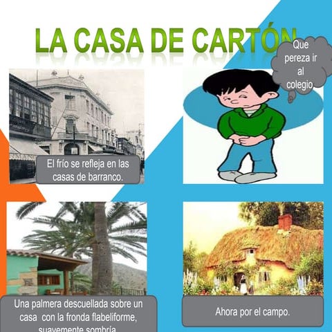 Historieta de la Casa de Carton de Aquino Blas ,Nayelly