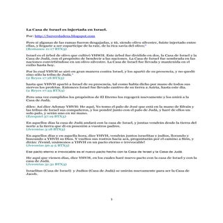 La Casa de Israel es injertada en I...