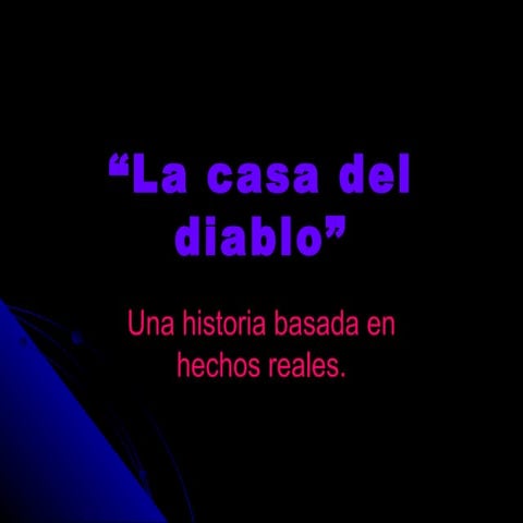 La casa del diablo