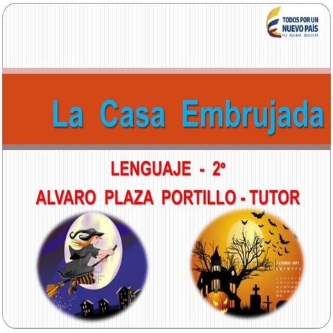 La casa embrujada   2° arizal