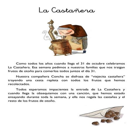 La castañera | PDF