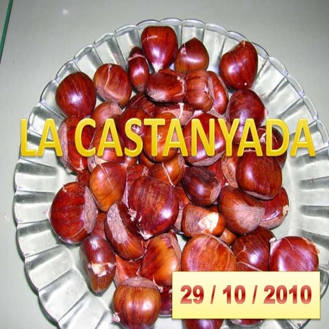 La castanyada