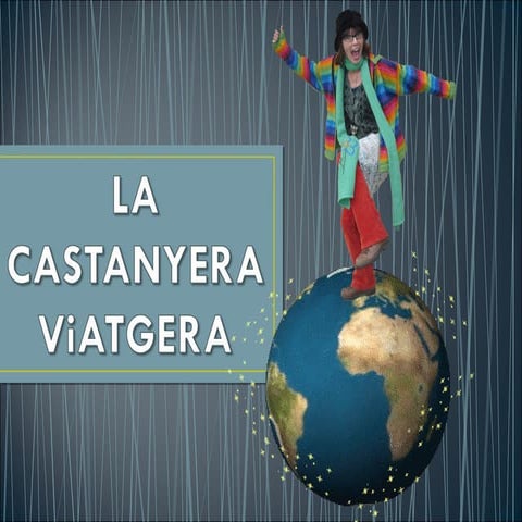 La castanyera viatgera
