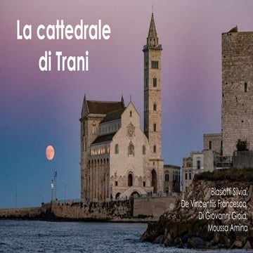 La cattedrale di trani