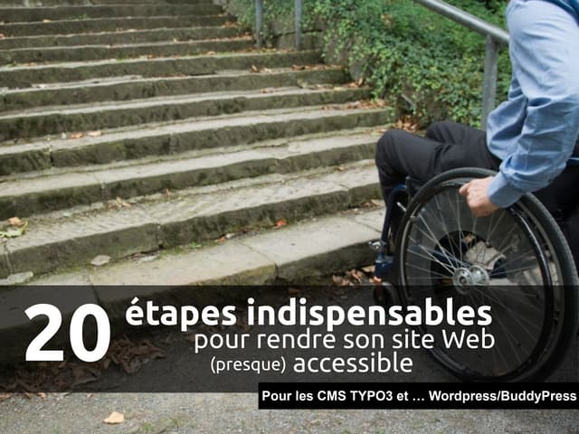 Rendre son CMS conforme au SGQRI 008 en 20 étapes