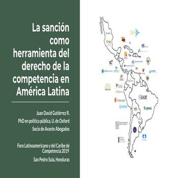  LACCF 2019 - Fining methodologies - Presentation by Juan David Gutiérrez R. ...