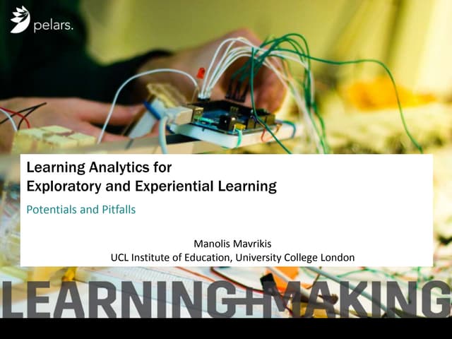 Learning Analytics for Exploratory ...