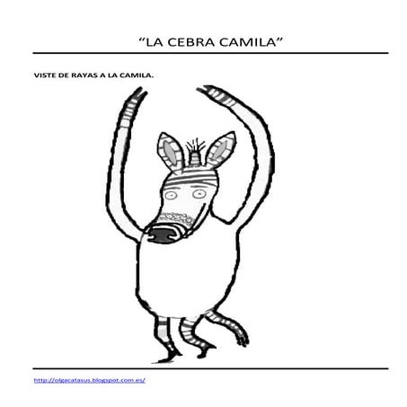 La cebra camila