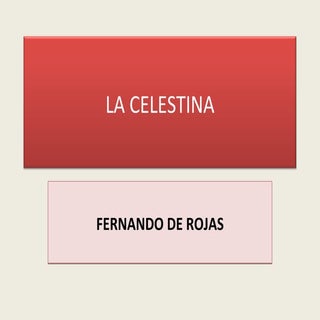 La celestina