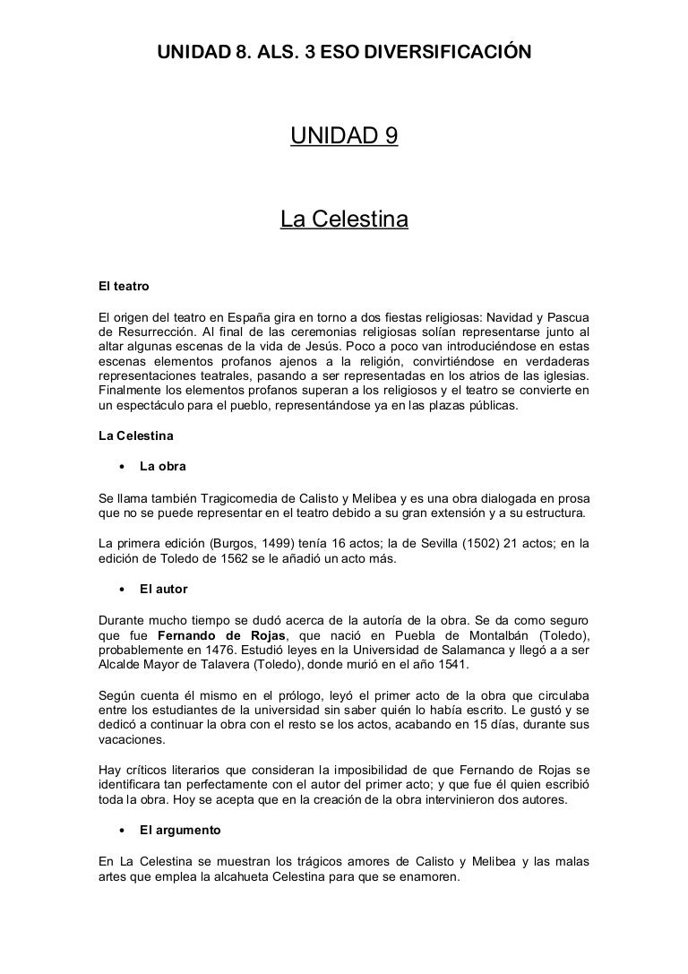 La Celestina