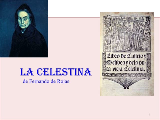 La celestina ppt2