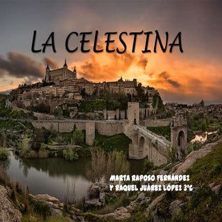 La Celestina trabajo de clase