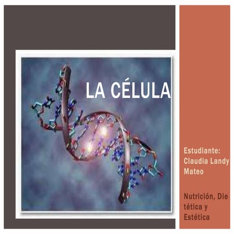 La celula  