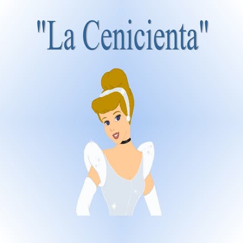 La Cenicienta