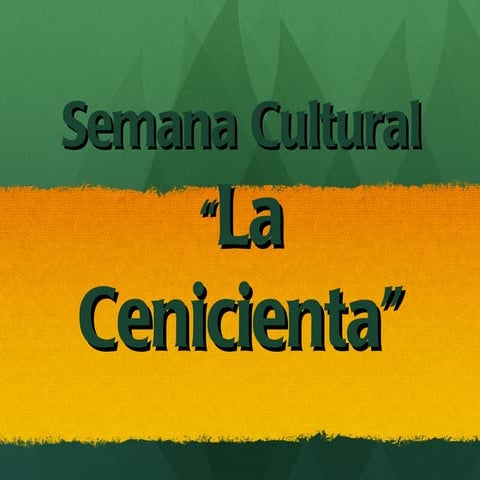 La cenicienta   versiones