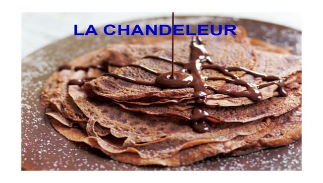 La chandeleur 