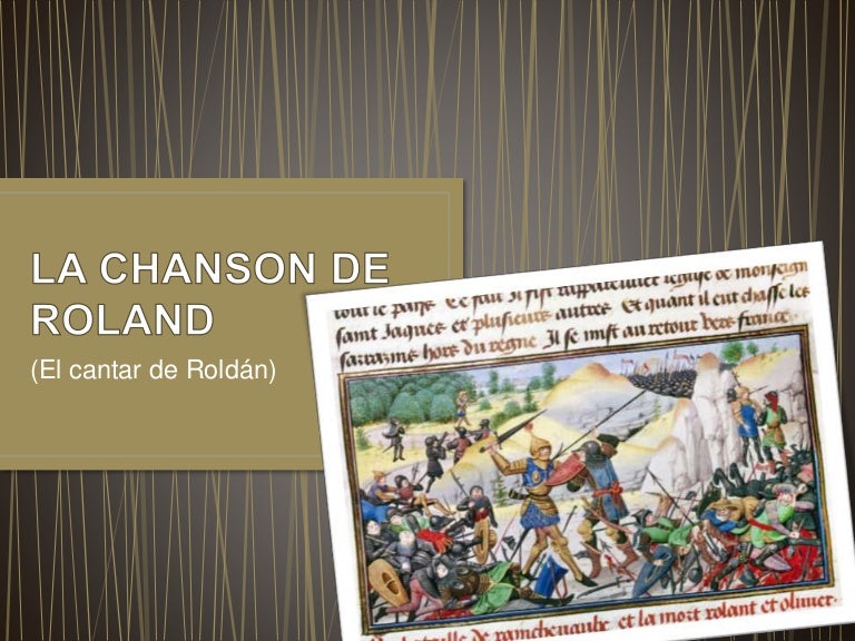3.2 La Chanson de Roland