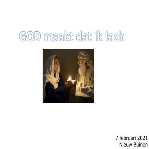 GOD maakt dat ik lach