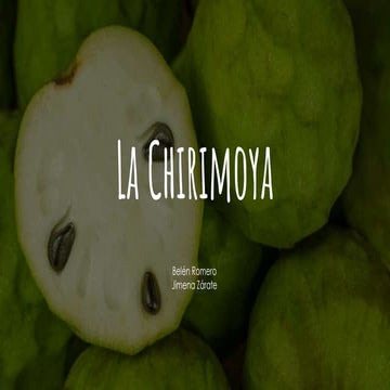La Chirimoya 