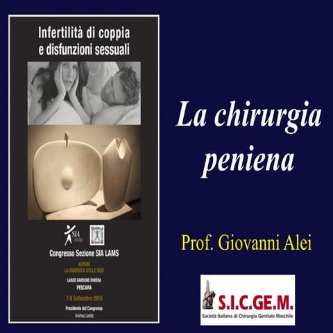 La chirurgia peniena