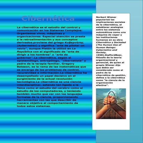 La cibernética sarai