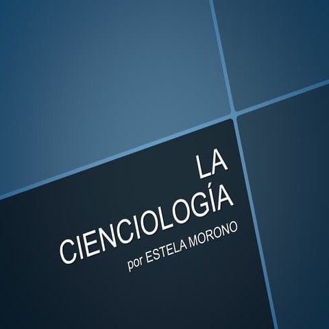 La cienciología