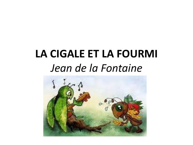 La Fourmi Et La Cigale Raymond Queneau
