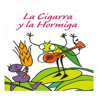 La cigarra y la hormiga