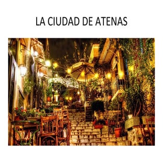 La ciudad de atenas