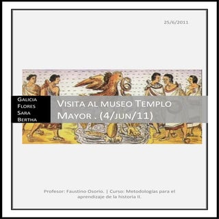 La ciudad de tenochtitlan