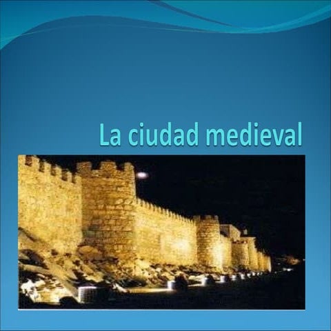 La ciudad medieval