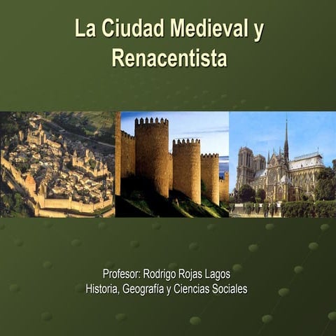 La ciudad medieval