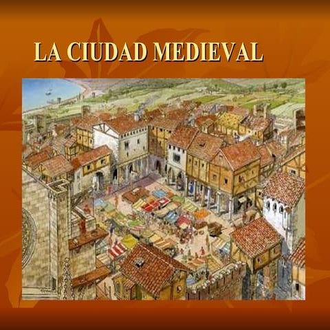 La ciudad medieval de brujas
