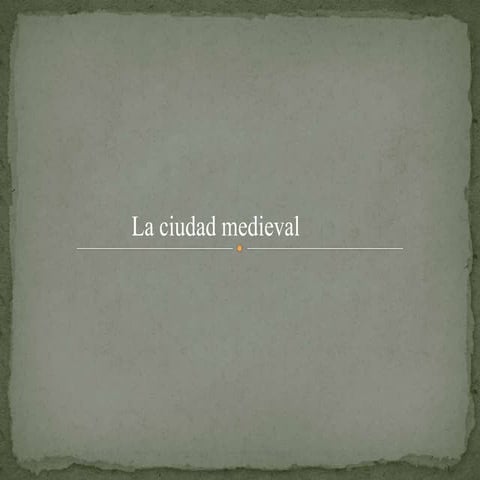 La ciudad medieval omar y maicol
