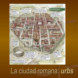 La ciudad romana