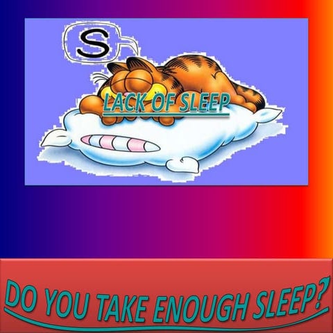 CBSE Class X English Lack of sleep