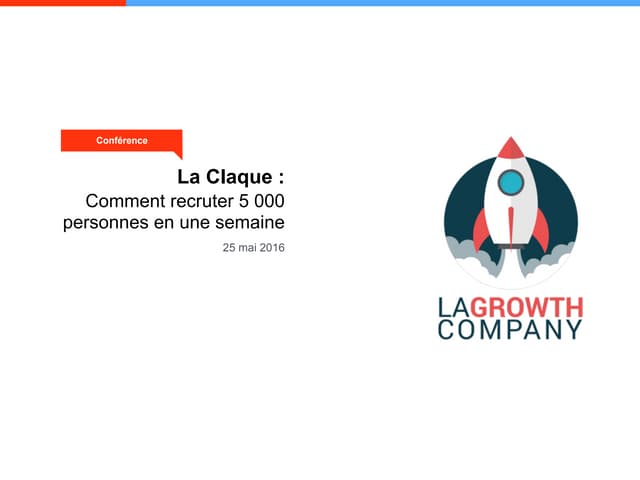 Recruter 5000 personnes en une sema...