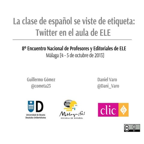La clase de español se viste de etiqueta. 8ENPE. Dani Varo y Guillermo Gómez.
