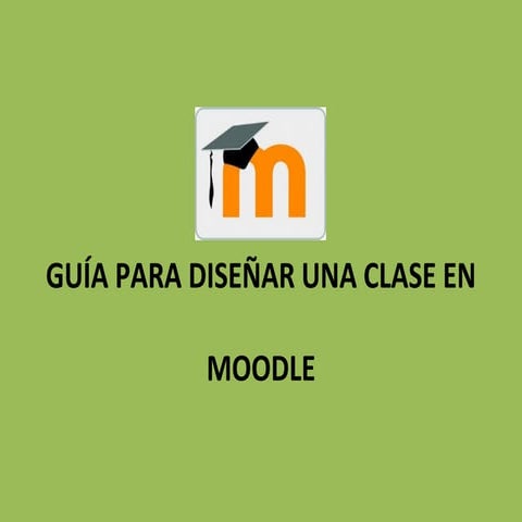 La clase en moodle