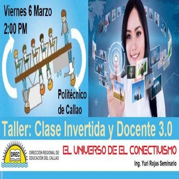 La clase invertida y el docente 3.0