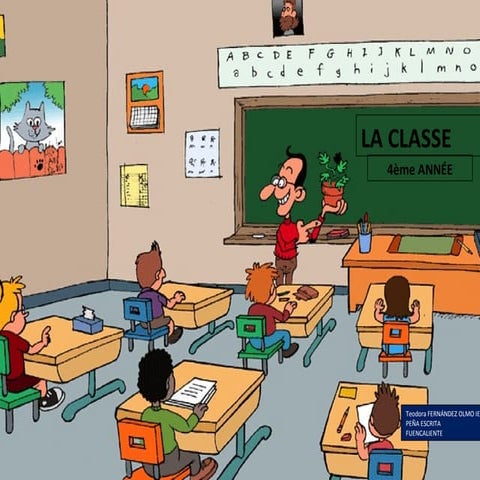 Les regles de la classe | ODP