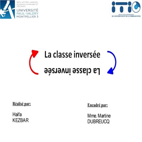 La classe inversée corrige
